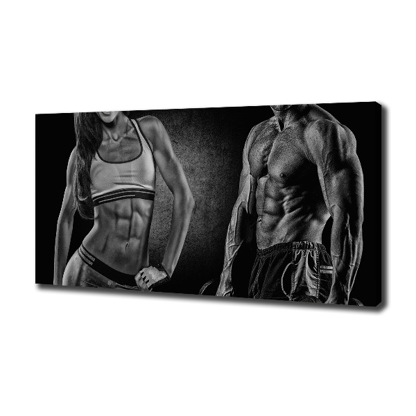 Tablou canvas Clădire musculare