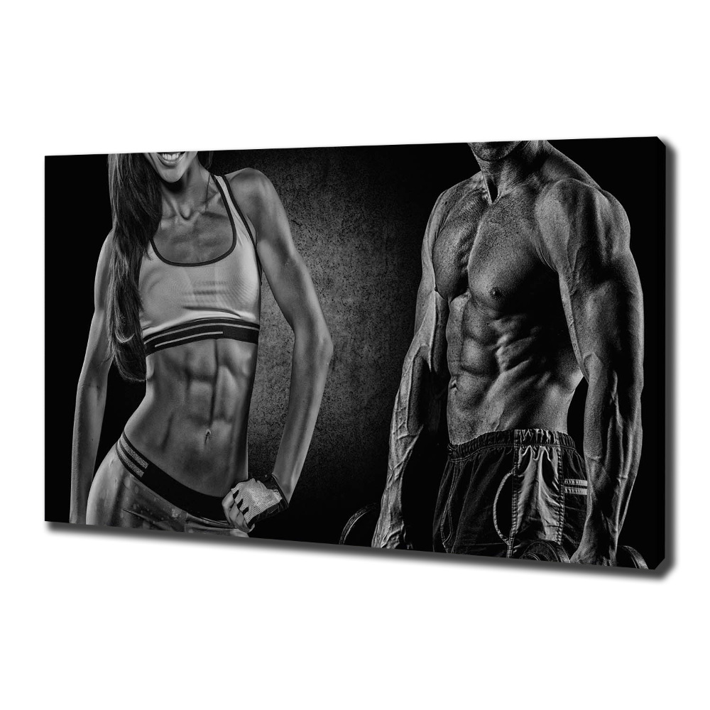 Tablou canvas Clădire musculare