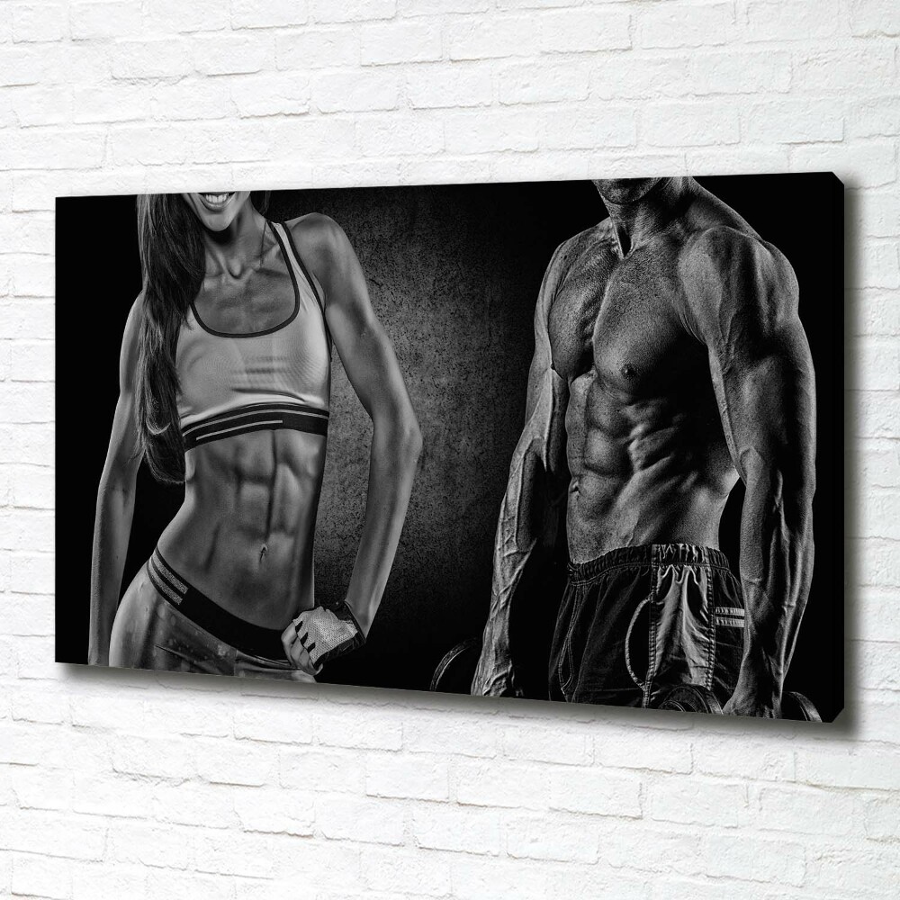 Tablou canvas Clădire musculare