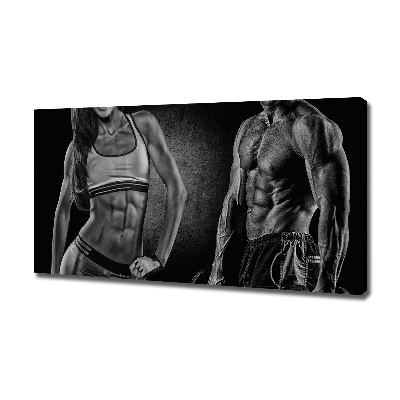 Tablou canvas Clădire musculare