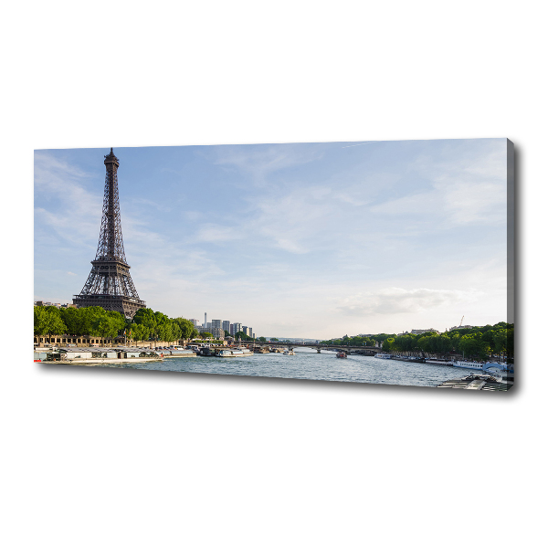 Tablou pe pânză canvas Turnul Eiffel din Paris