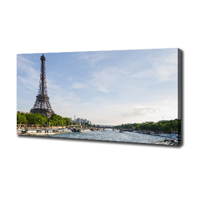 Tablou pe pânză canvas Turnul Eiffel din Paris