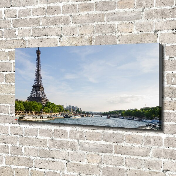 Tablou pe pânză canvas Turnul Eiffel din Paris