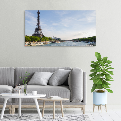 Tablou pe pânză canvas Turnul Eiffel din Paris