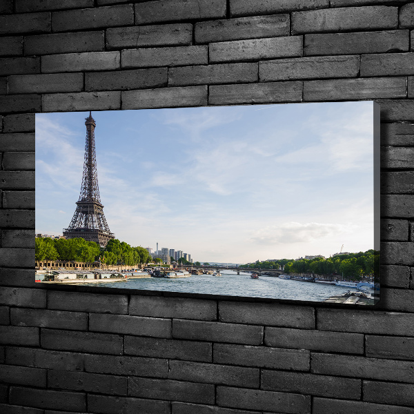 Tablou pe pânză canvas Turnul Eiffel din Paris