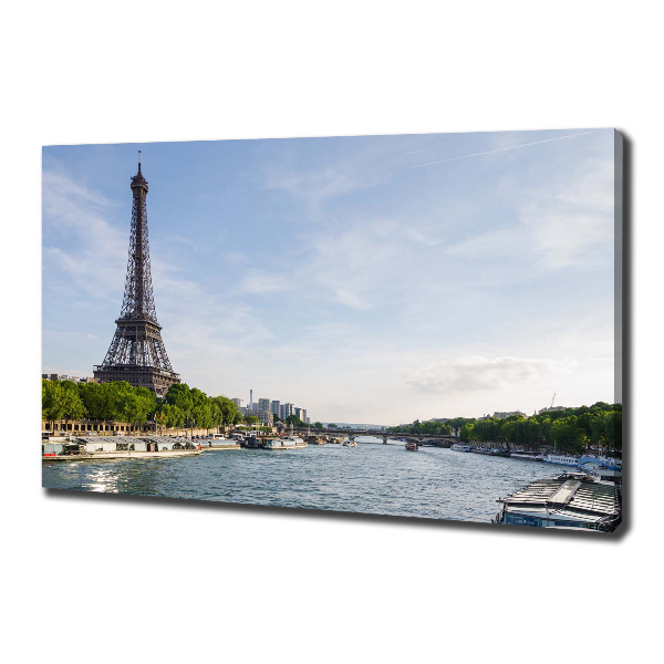 Tablou pe pânză canvas Turnul Eiffel din Paris