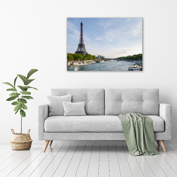 Tablou pe pânză canvas Turnul Eiffel din Paris