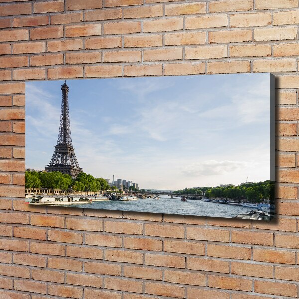 Tablou pe pânză canvas Turnul Eiffel din Paris