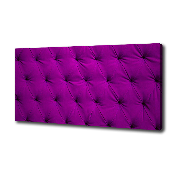 Tablou canvas perete de catifea