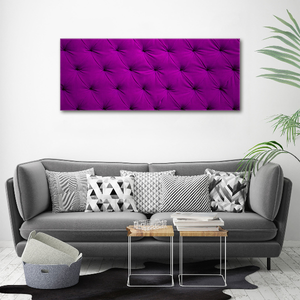 Tablou canvas perete de catifea