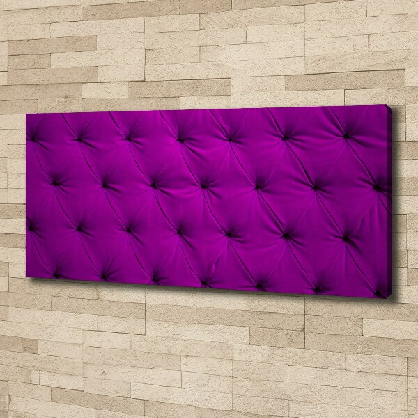 Tablou canvas perete de catifea