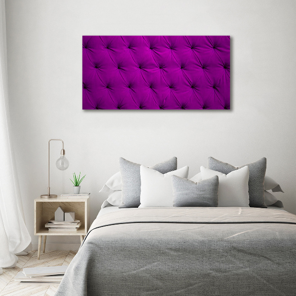 Tablou canvas perete de catifea