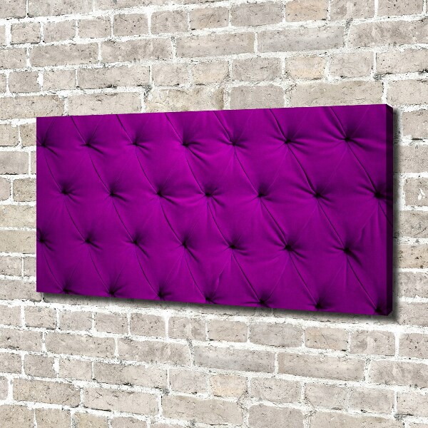 Tablou canvas perete de catifea