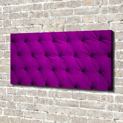Tablou canvas perete de catifea