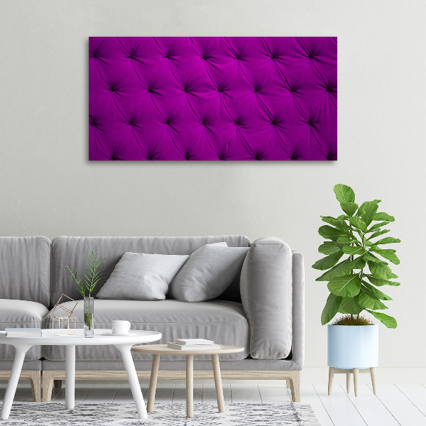 Tablou canvas perete de catifea