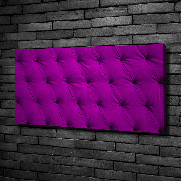 Tablou canvas perete de catifea
