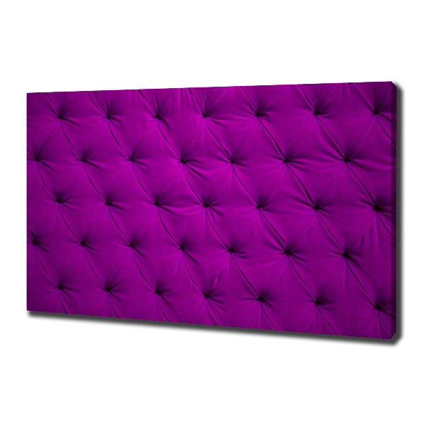 Tablou canvas perete de catifea