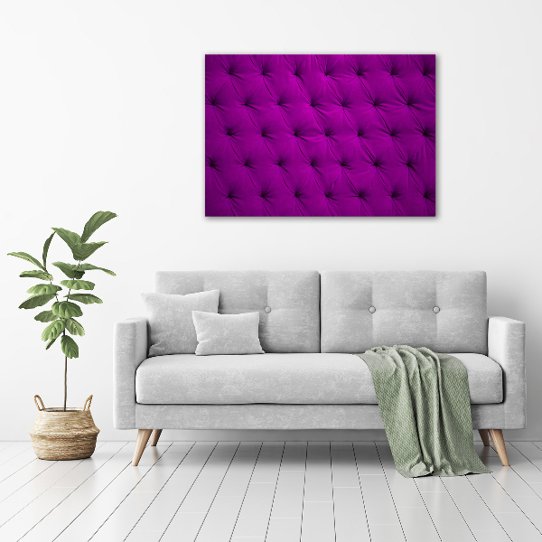 Tablou canvas perete de catifea