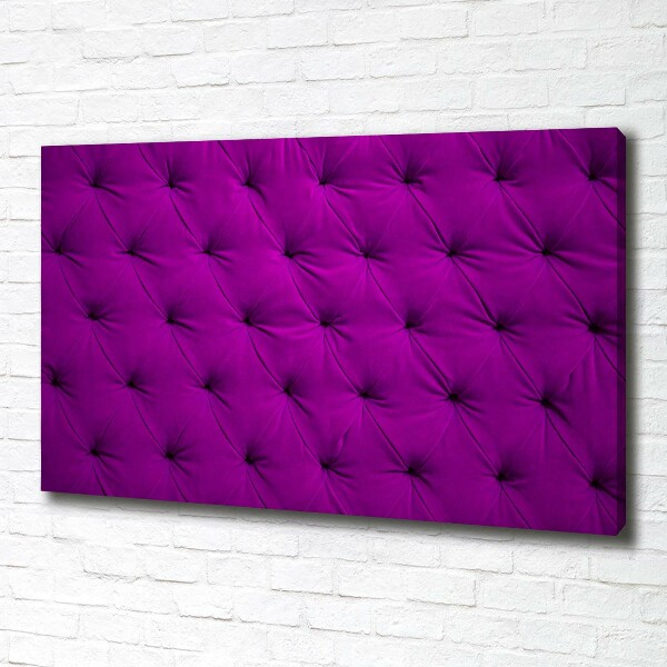 Tablou canvas perete de catifea