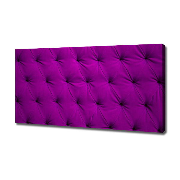 Tablou canvas perete de catifea