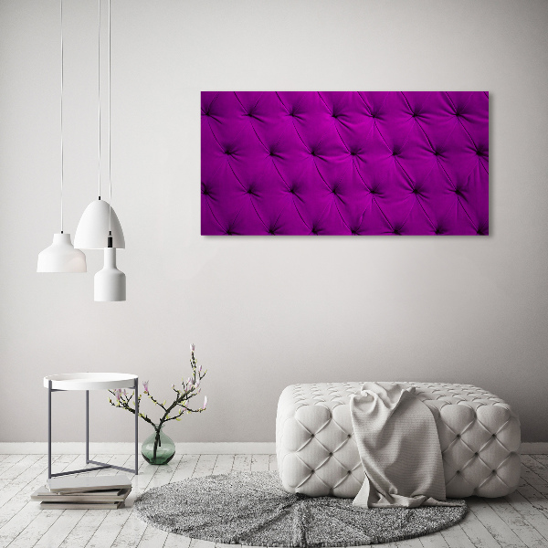 Tablou canvas perete de catifea