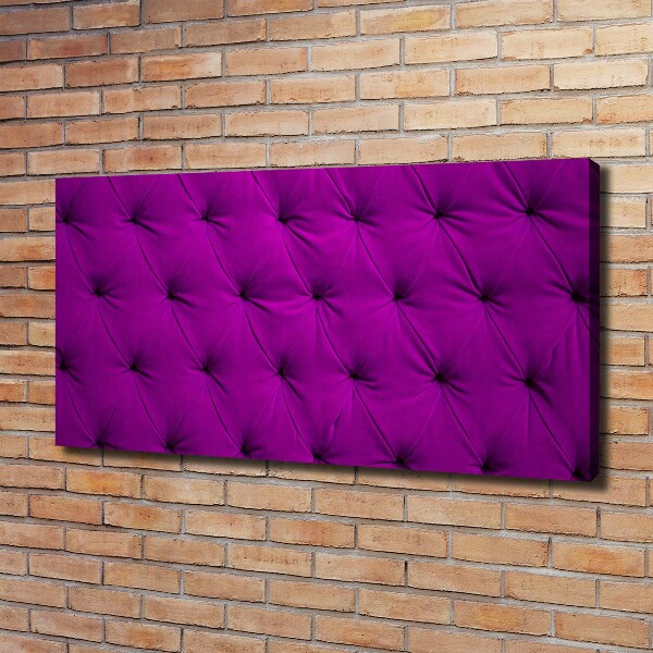 Tablou canvas perete de catifea