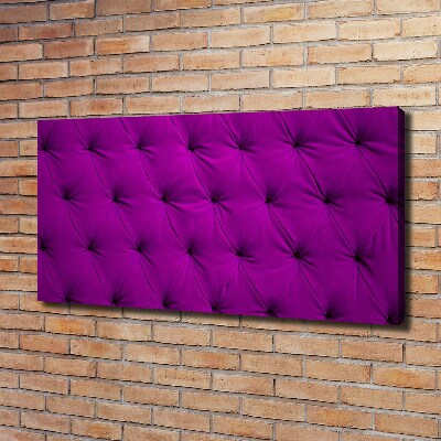 Tablou canvas perete de catifea