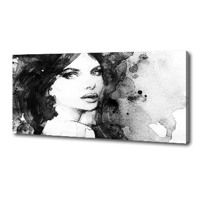 Imprimare tablou canvas femeie portret