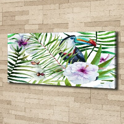 Print pe canvas Toucan Tropika