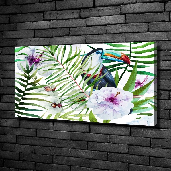 Print pe canvas Toucan Tropika