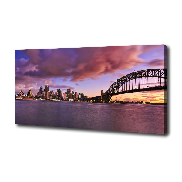 Tablou canvas Bridge în Sidney