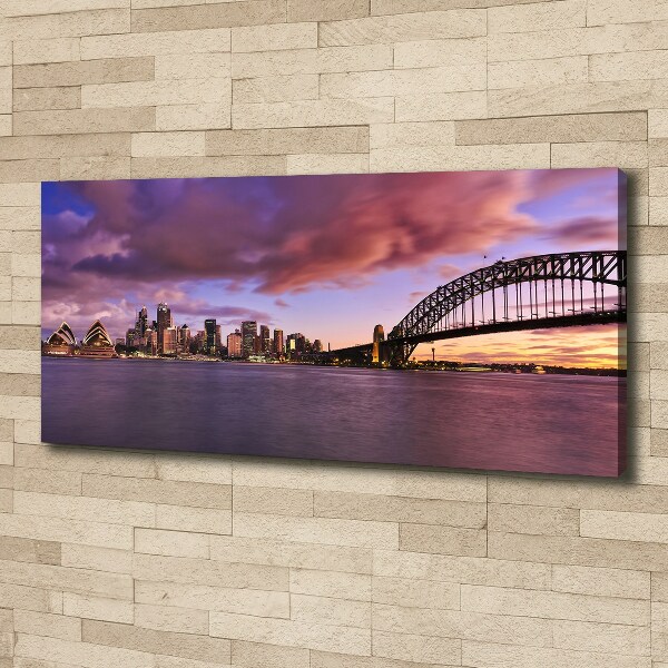 Tablou canvas Bridge în Sidney