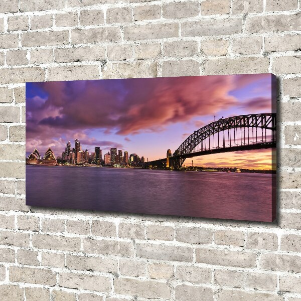 Tablou canvas Bridge în Sidney