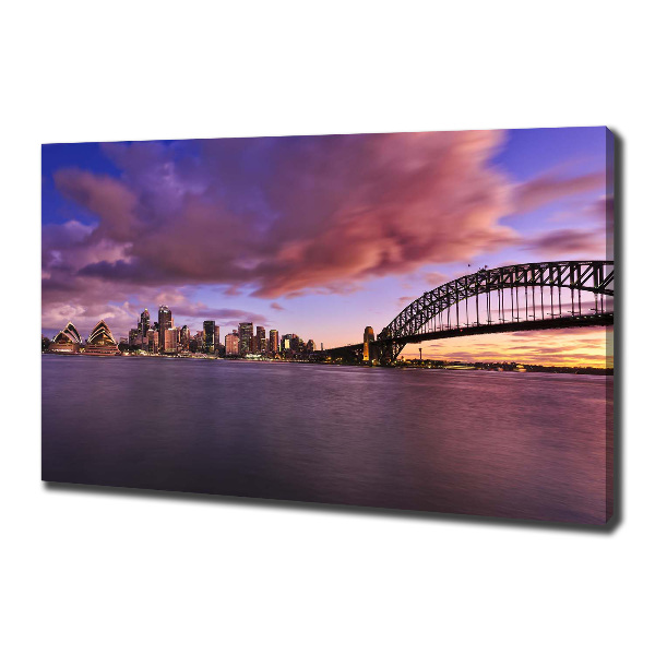 Tablou canvas Bridge în Sidney