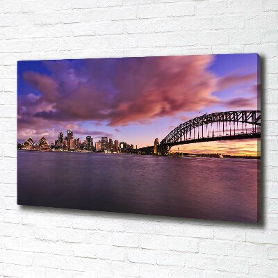 Tablou canvas Bridge în Sidney