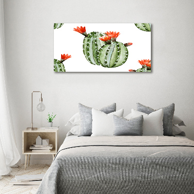 Pictură pe pânză cactuși