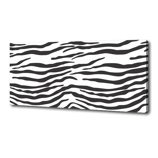 Print pe pânză fundal Zebra