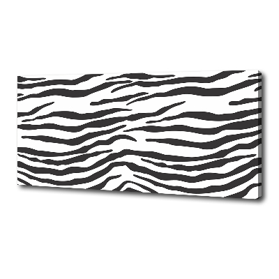 Print pe pânză fundal Zebra