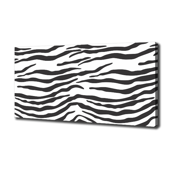 Print pe pânză fundal Zebra