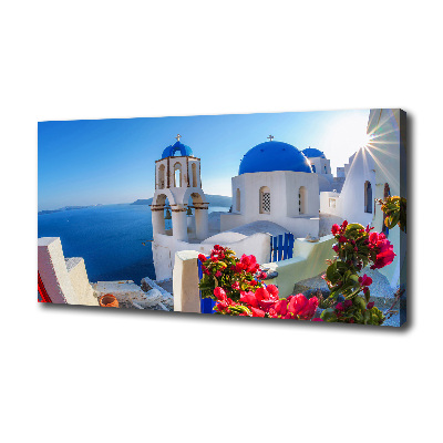 Print pe canvas Santorini, Grecia