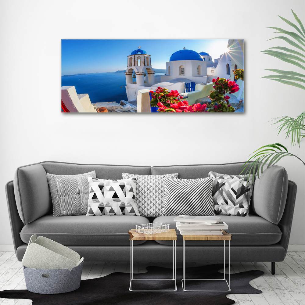 Print pe canvas Santorini, Grecia