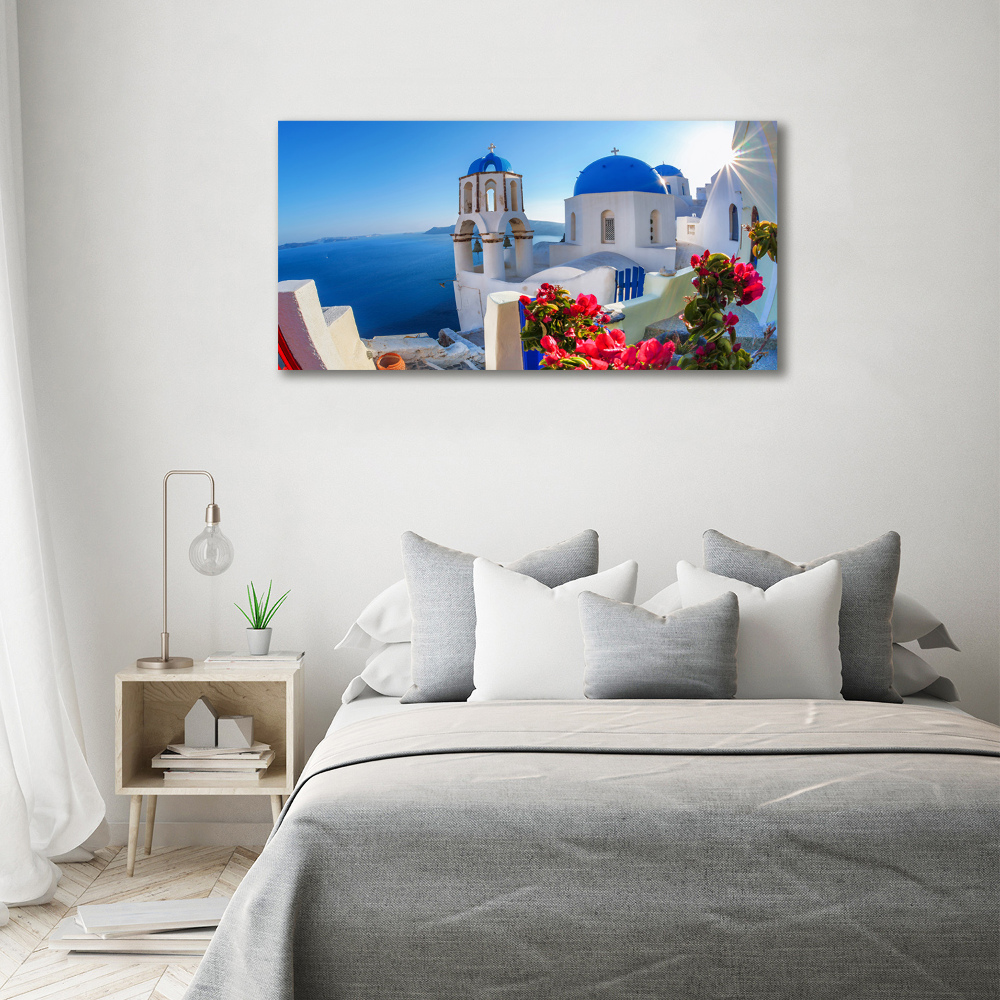 Print pe canvas Santorini, Grecia