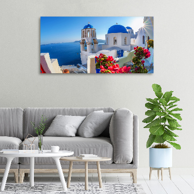 Print pe canvas Santorini, Grecia