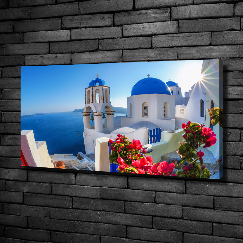 Print pe canvas Santorini, Grecia