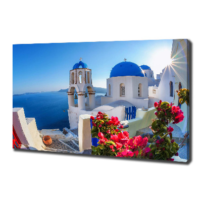 Print pe canvas Santorini, Grecia