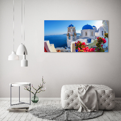 Print pe canvas Santorini, Grecia