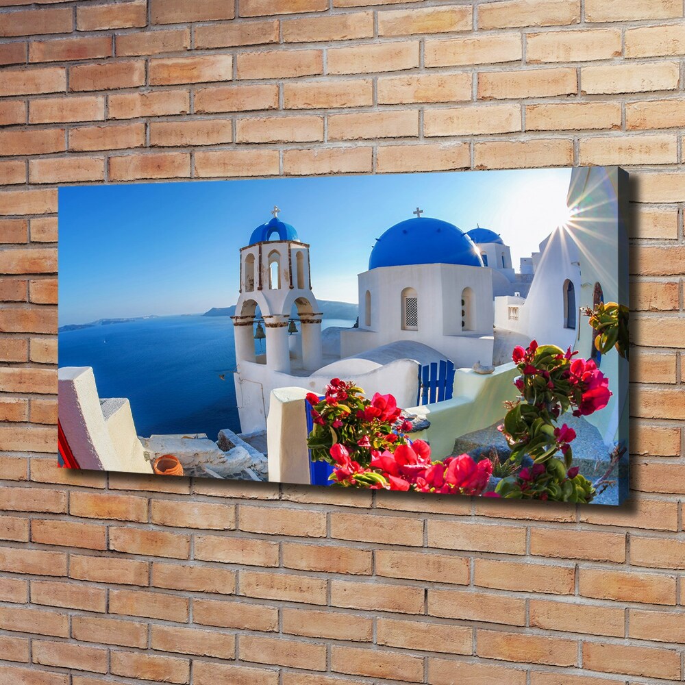 Print pe canvas Santorini, Grecia