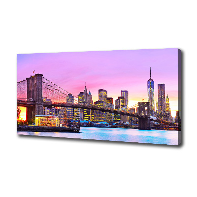 Print pe canvas Manhattan New York City