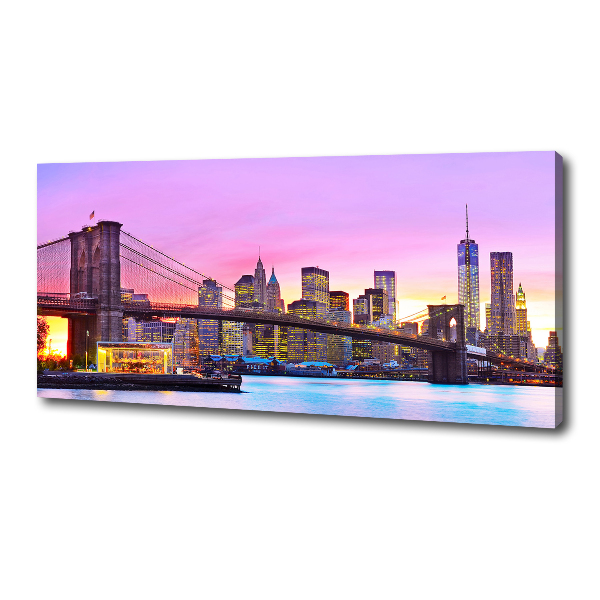 Print pe canvas Manhattan New York City