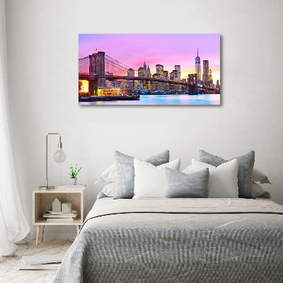 Print pe canvas Manhattan New York City